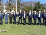Зам.-областният управител инж. Димитър Керин направи първа копка на Паметника на  ракетчика в Карлово