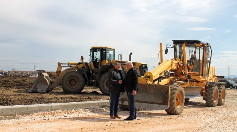 Областният управител Здравко Димитров направи поредната инспекция на строителните дейности на пътя Пловдив - Асеновград