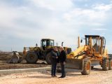 Областният управител Здравко Димитров направи поредната инспекция на строителните дейности на пътя Пловдив – Асеновград