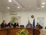 Областният управител Здравко Димитров свика работна среща за превенция на срутището до язовир Кричим