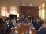 Областният управител Здравко Димитров се срещна с водещи журналисти от Република Корея