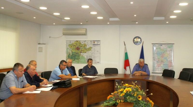 Областният управител Здравко Димитров свика поредната работна среща за срутището до язовир Кричим