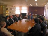 Областният управител Здравко Димитров се срещна с новите концесионери на Летище Пловдив