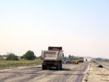 Областният управител направи инспекция рехабилитацията на 22 километровата отсечка от автомагистрала Тракия