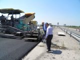 Областният управител направи инспекция рехабилитацията на 22 километровата отсечка от автомагистрала Тракия