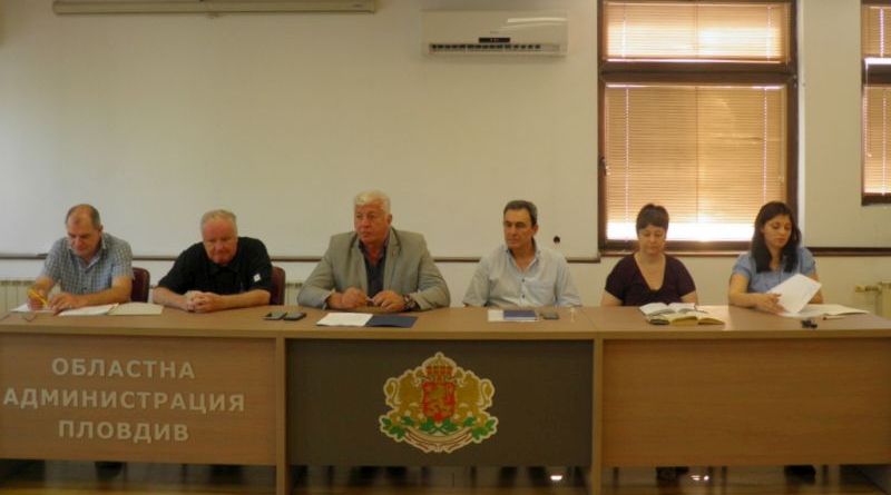 Заседание на Експертен съвет по проекта Въча