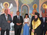 Областният управител присъства на освещаването на православния параклис на летище Пловдив