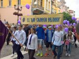 Областният управител Здравко Димитров и Пловдивският Митрополит Николай предвождаха празничното шествие на 24 май