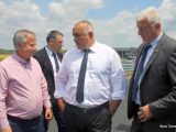 Премиерът Бойко Борисов и областният управител Здравко Димитров направиха инспекция на рехабилитацията  на две от най-важните пътни артерии в областта