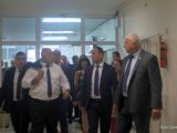 Премиерът Бойко Борисов и областният управител Здравко Димитров посетиха обновената Клиника по анестезиология и интензивно лечение в УМБАЛ „Св. Георги“