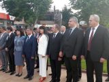 Откриха паметник на Васил Левски в град Стамболийски