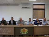 Областният управител Здравко Димитров свика съвещание във връзка с Националната програма за защита при бедствия