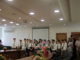 Областният управител връчи дипломите на IV б клас от СУ Св. Патриарх Евтимий