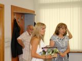 Областният управител връчи дипломите на IV б клас от СУ Св. Патриарх Евтимий