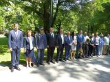 Заместник областният управител Димитър Керин почете Деня на Ботев и на загиналите за свободата на България