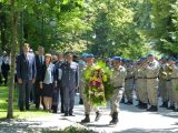 Заместник областният управител Димитър Керин почете Деня на Ботев и на загиналите за свободата на България