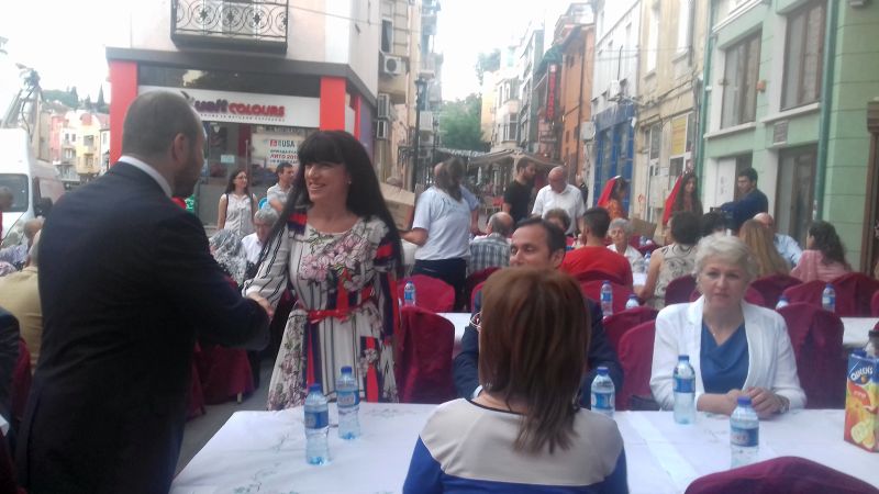 Етносите в Пловдив се събират на ритуална вечеря ифтар