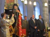 Заместник областният управител Димитър Керин уважи храмовия празник на  църквата Св.св. Петър и Павел в Сопот