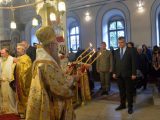 Заместник областният управител Димитър Керин уважи храмовия празник на  църквата Св.св. Петър и Павел в Сопот