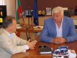 Областният управител се срещна с посланика на Република Малта Н. Пр. Лино Бианко