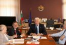 Областният управител Здравко Димитров разговаря с Генералния консул на Република Турция в Пловдив Хюсеин Ергани Областният управител Здравко Димитров разговаря с Генералния консул на Република Турция в Пловдив Хюсеин Ергани