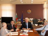 Областният управител Здравко Димитров разговаря с Генералния консул на Република Турция в Пловдив Хюсеин Ергани