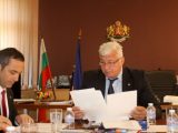 Областният управител Здравко Димитров разговаря с Генералния консул на Република Турция в Пловдив Хюсеин Ергани