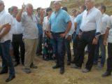 Премиерът Борисов и областният управител посетиха уникалния гробищен комплекс Малтепе