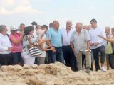 Премиерът Борисов и областният управител посетиха уникалния гробищен комплекс Малтепе