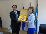 Официална китайска делегация от Хайнан посети област Пловдив