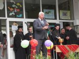 Областният управител Здравко Димитров, заместникът му Петър Петров и Митрополит Николай поздравиха за първия учебен ден