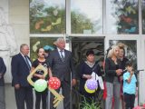Областният управител Здравко Димитров, заместникът му Петър Петров и Митрополит Николай поздравиха за първия учебен ден
