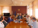 Областният управител Здравко Димитров се срещна с Дистрикт гуверньора Веселин Димитров