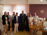 Областният управител Здравко Димитров се срещна с Дистрикт гуверньора Веселин Димитров