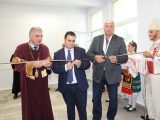 Областният управител Здравко Димитров преряза лентата на новата мултифункционална зала в УХТ
