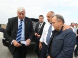 Областният управител и премиера направиха инспекция на възстановителните дейности на манастира Св. Петка и пътя Пловдив- Асеновград