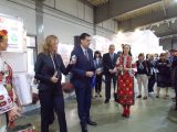 Заместник областният управител Евелина Апостолова присъства на откриването на Медикус, Денто, Галения 2018