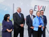 Областният управител поздрави мениджърите на ЕVN за изграждането на новата подстанция Евмолпия