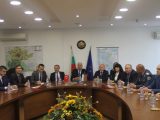 Областният управител на Одрин Гюнай Йоздемир бе на официално посещение и се среща с областния управител на Област  Пловдив Здравко Димитров