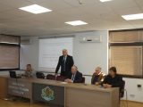 Областният управител откри работната среща на тема Намаляване на риска от бедствия