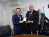 Областният управител на област Пловдив бе удостоен за почетен член на Клуба на консулите в Пловдив