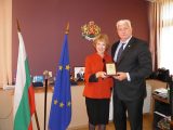 Областният управител се срещна с посланика на Кралство Нидерландия в България