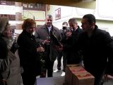 Заместник областният управител Димитър Керин бе сред официалните гости  на десетото издание на Дефиле на младото вино