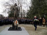 Областният управител Здравко Димитров положи венец пред паметника на Аян Садъков