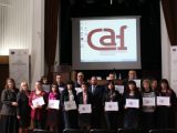 Областна администрация – Пловдив получи приза Ефективен CAF потребител