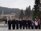 Заместник областният управител Евелина Апостолова присъства на тържественото честване на 171 години от рождението на Христо Ботев в Калофер