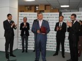 Заместник областния управител Димитър Керин прие почетен плакет за принос към създаване на условия за инвестиции в Пловдивска област