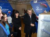 Заместник областния управител Евелина Апостолова присъства на официалното откриване на изложбата Еврика