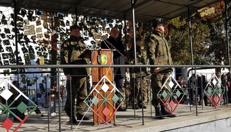 Главният секретар на Областна администрация – Пловдив уважи полагането на тържествена клетва на войниците в 110 Логистичен полк