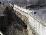 Областният управител Здравко Димитров и министър Нено Димов инспектираха укрепителните дейности  в коритото на река Чая
